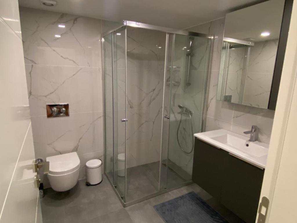 Long Beach Holiday Resort Nymph Apartment Iskele Iskele District  Eksteriør bilde